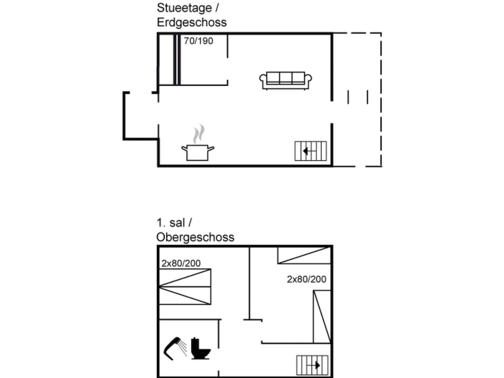 Apartment Maylin - 2-3Km From The Sea By Interhome Sonderby  Bagian luar foto